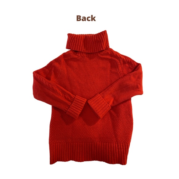 Gap Ruby Red Turtleneck Sweater - XS - Picture 6 of 10